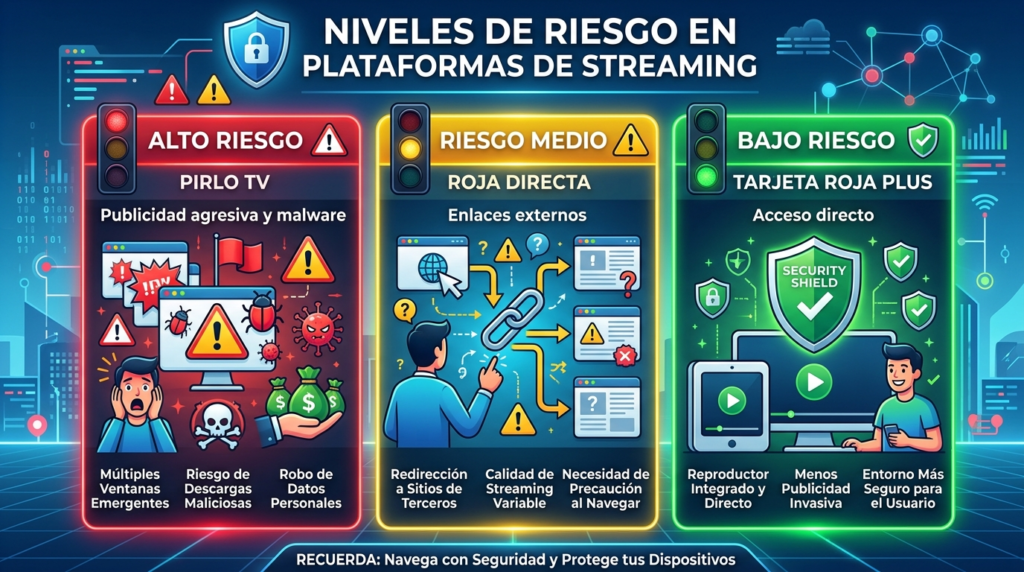 infografia para ¿Cuál presenta mayores riesgos de seguridad