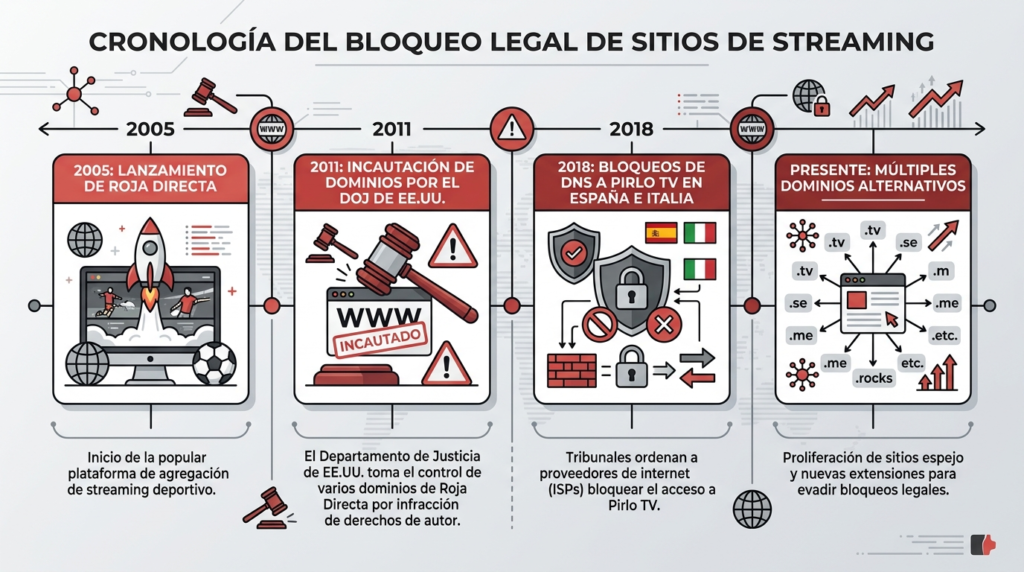 infografia para ¿Cuál tiene mayor historial de bloqueos judiciales